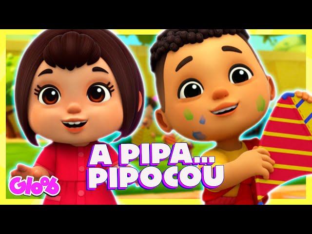 CASCÃO VAI ENSINAR A TURMA BRINCAR DE PIPA?   | VAMOS BRINCAR COM A TURMA DA MÔNICA | Mundo Gloob