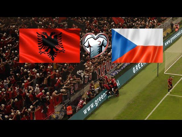 FROM THE CROWD Albania vs. Czechia | Euro 2024 Qualifier