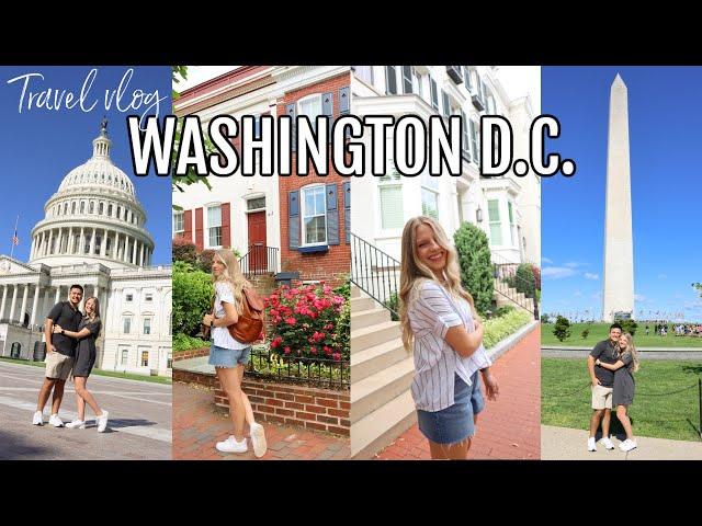 WASHINGTON D.C. VLOG!