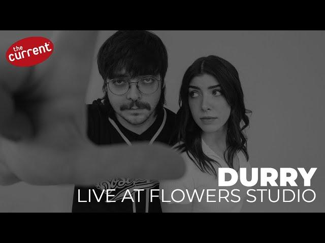 Durry - Trauma Queen (live at Flowers Studio for The Current)
