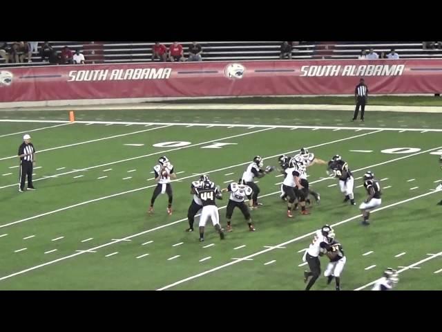 Trevor Andrews completed pass against Murphy