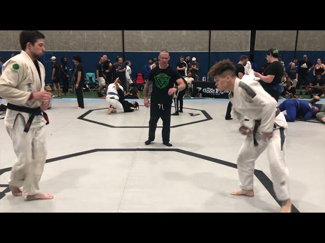 Denny Sisti v Robbie De La Rionda @ PA BJJ Tournament Match| Philly Jiu-Jitsu Challenge [7/17/21]