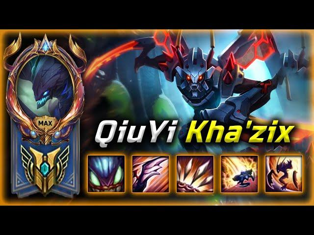 [ QiuYi ] Kha'zix Montage - God Level Kha'zix Plays 2023