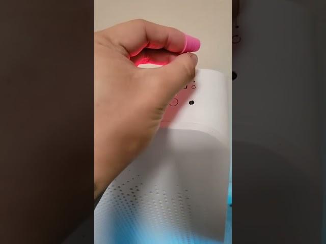 how to reset filter on winix c545 air purifier
