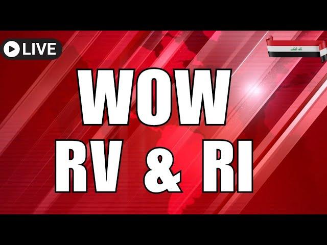 Wow Iraqi Dinar Latest RV & RI Update Iraqi Dinar News Today