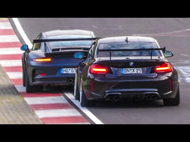 EPIC Nürburgring BATTLES on the LIMIT! *CRAZY DRIVERS* Nordschleife Touristenfahrten