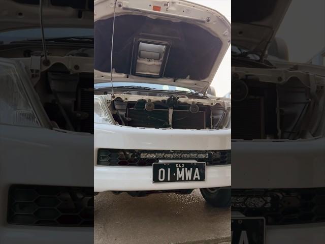 HIDDEN LIGHTBAR! #jrcadventures #shorts #n70 #hilux