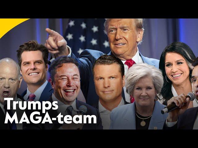 Trumps MAGA-team | Amerika Podcast #269