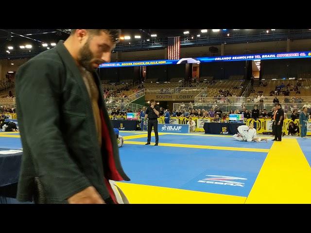 Orlando IBJJF 2018 - Finals match - White belt / Master 2 / Middle