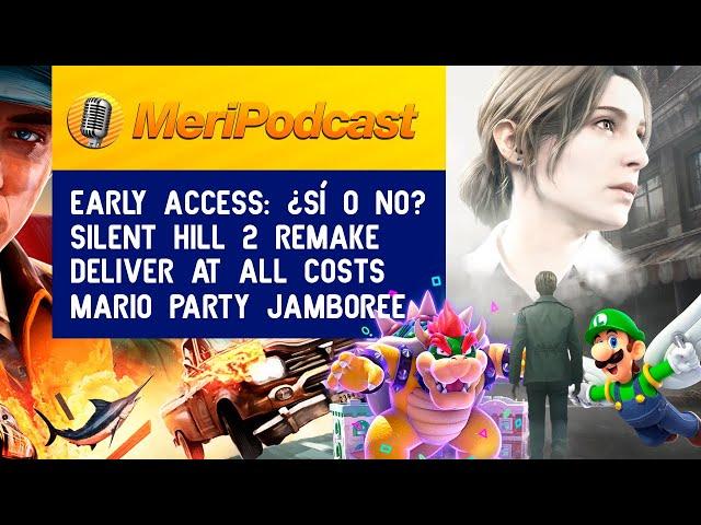 MeriPodcast 18x05 | Silent Hill 2, CAMBIOS en Assassin’s Creed Shadows, ¿ANUNCIOS en VIDEOJUEGOS?