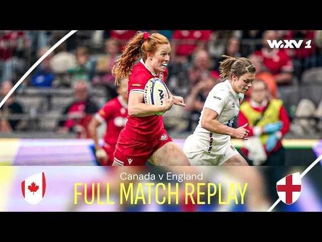 WINNER TAKES ALL as world's best COLLIDE! | Canada v England | Full Match Replay | WXV 1 2024