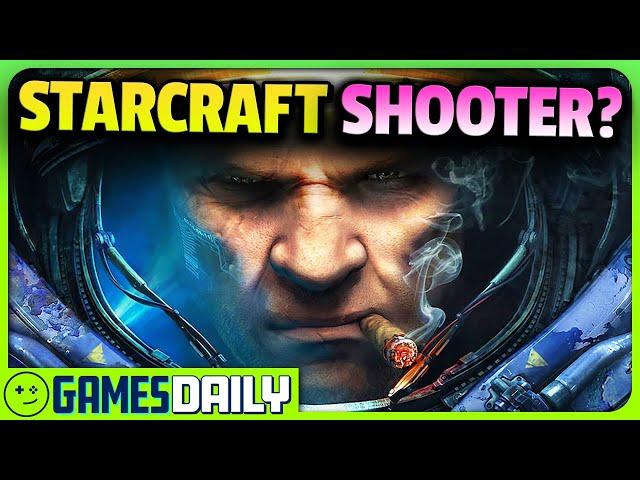 Blizzard StarCraft Shooter in the Works?! - Kinda Funny Games Daily 09.27.24