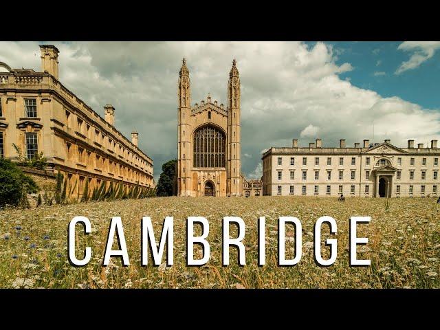 12 Things To See & Do In CAMBRIDGE, ENGLAND | UK Travel Guide