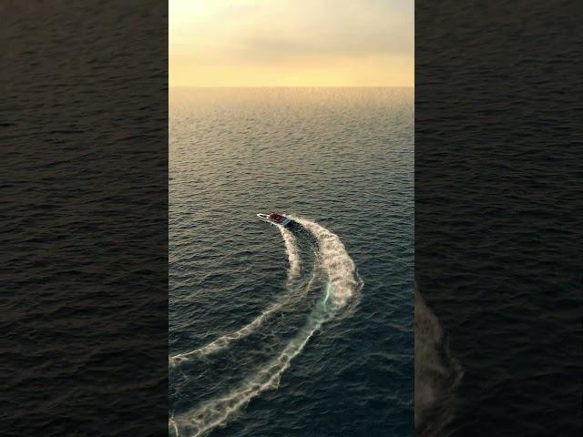 Moterboat 3d animation