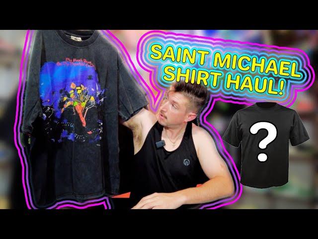 SAINT MICHAEL T-SHIRT HAUL!!