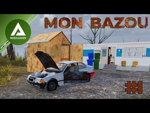 Mon Bazou - Canadian My Summer Car Game - First Look - Taking A Tour Of The Island Episode #1