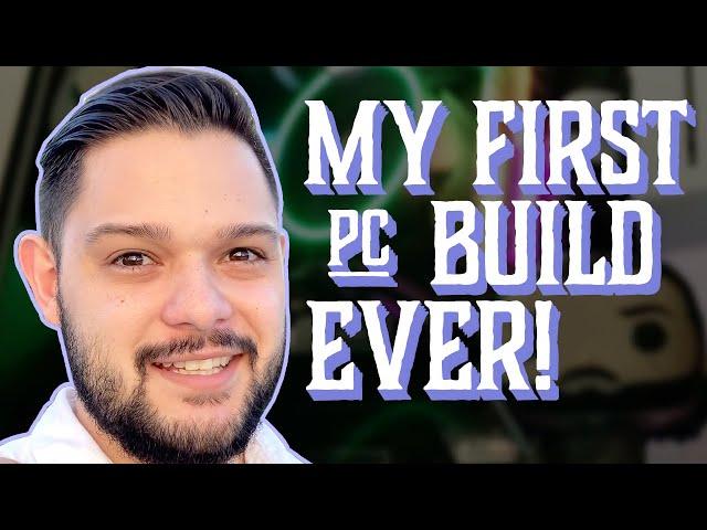 Mac user builds his first Custom PC! // Step by Step