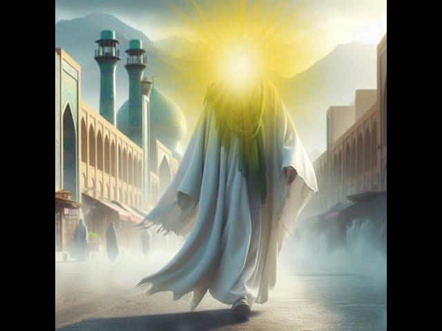 Descendant of Prophet Muhammad | Imam Mahdi in Bazaar