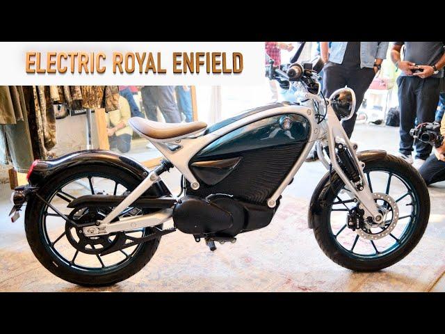 Electric Royal Enfield Flying Flea C6: The Iconic War Legend Returns as an Electric Marvel