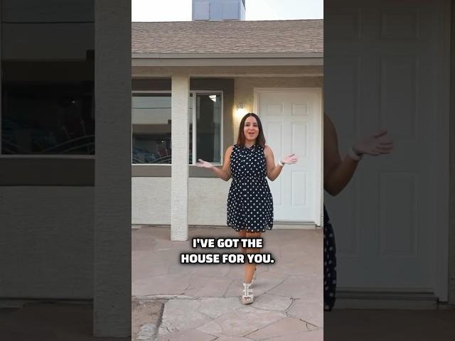 House Tour ~ Phoenix Arizona Amazing Affordable House | #movingtoarizona