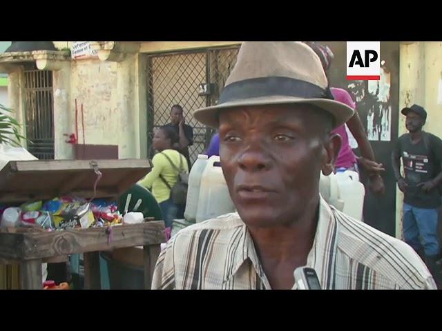 Haiti's president remobilises country's first army since 1994