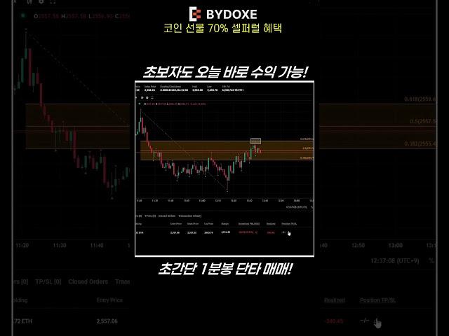 초보자도 오늘 바로 수익 시작! 고승률 1분봉 단타 전략!