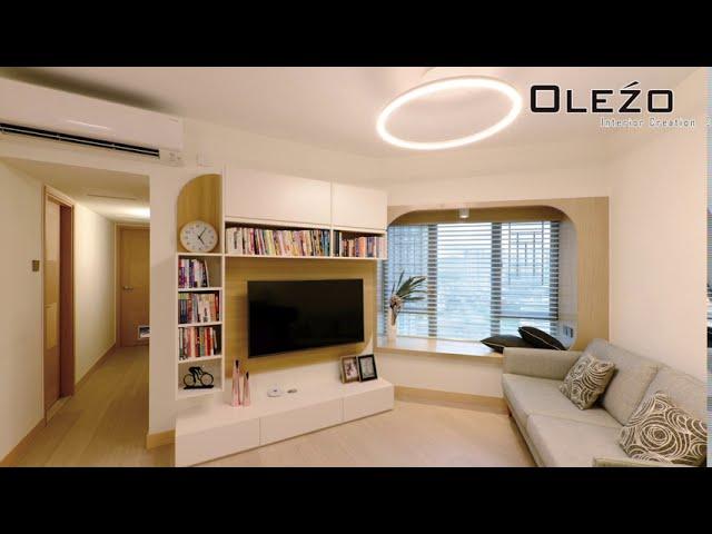 【大角咀 維港灣 Island Harbourview】OLEZO DESIGN｜室內設計｜裝修工程｜訂造傢俬