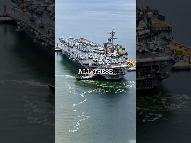 Where Aircraft Carrier Jets Go After Deployment