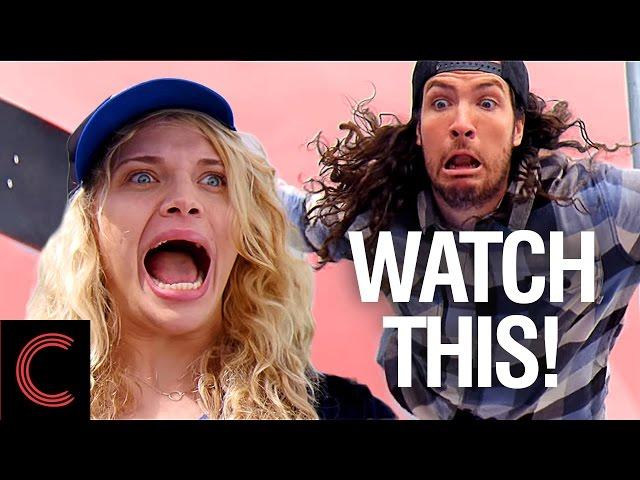 Watch This! Ultimate Skate Park Disaster (ft. Shonduras) - Studio C