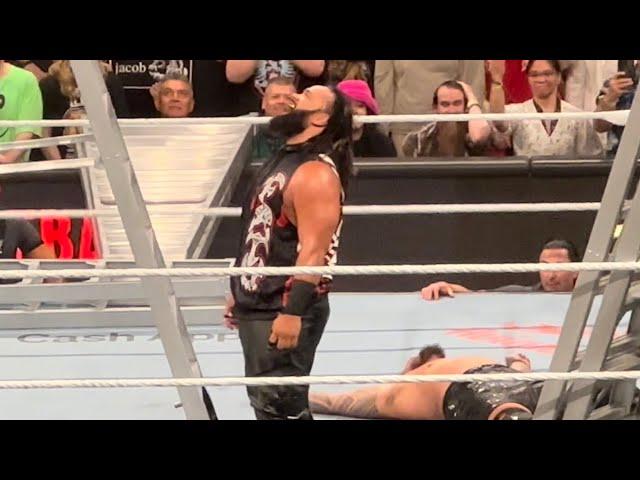 Jacob Fatu Turns on Solo | WWE Money in the Bank