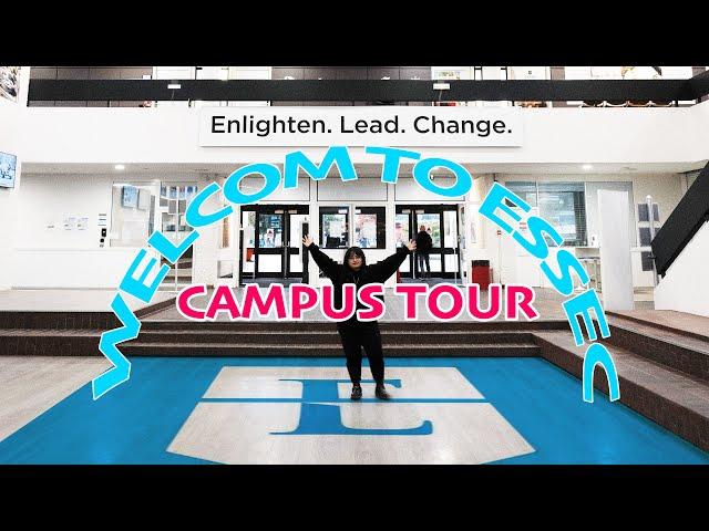 What's inside at ESSEC? Let's have a Campus Tour!