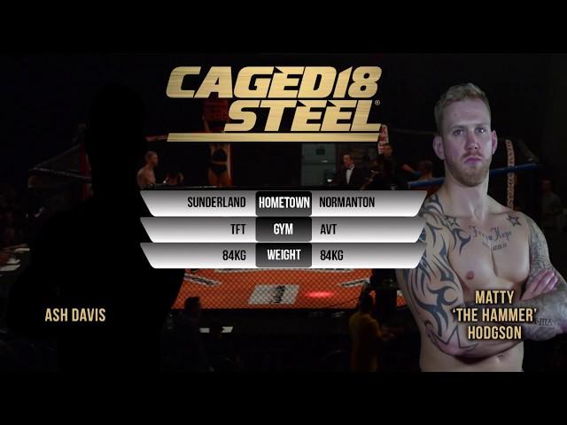 CSFC 18: Ash Davis vs Matty Hodgson