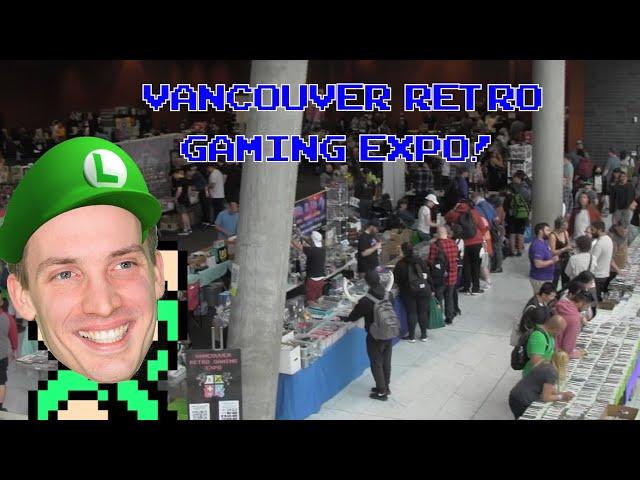 Vancouver Retro Gaming Expo 2023 - Moving_piKtures