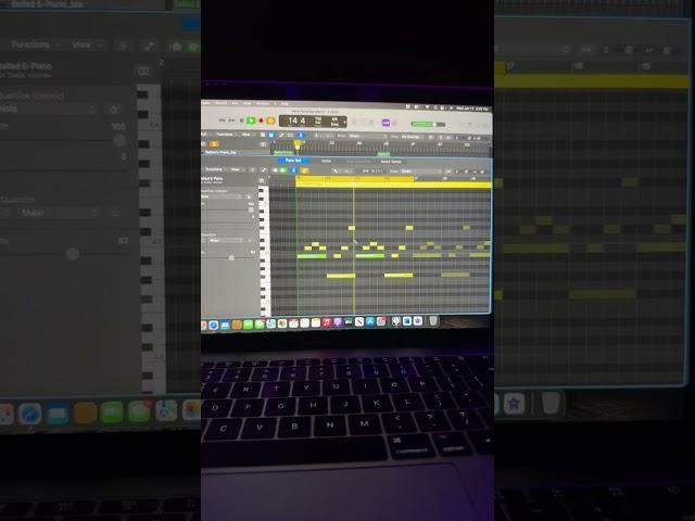 Making a dark trap beat in Logic Pro X