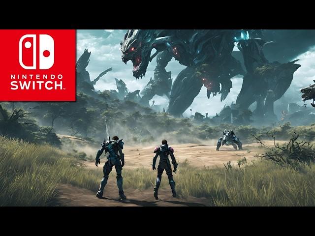 Top 10 Upcoming Nintendo Switch Games in Early 2025