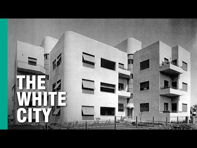 A Brief History of Tel Aviv's White City (Ft. @UNPACKED)