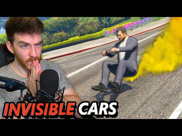 Can you survive in GTA 5 if all cars are invisible?
