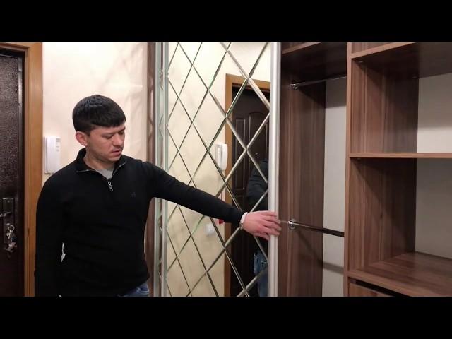 Шкаф купе на заказ Ростов