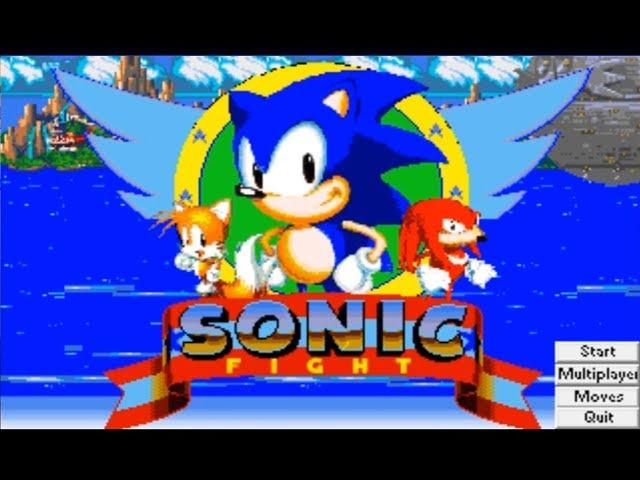 Sonic: Fan Games/Hacks 71: Sonic Fight