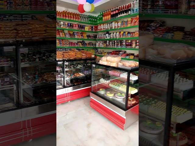 Bakery shop design