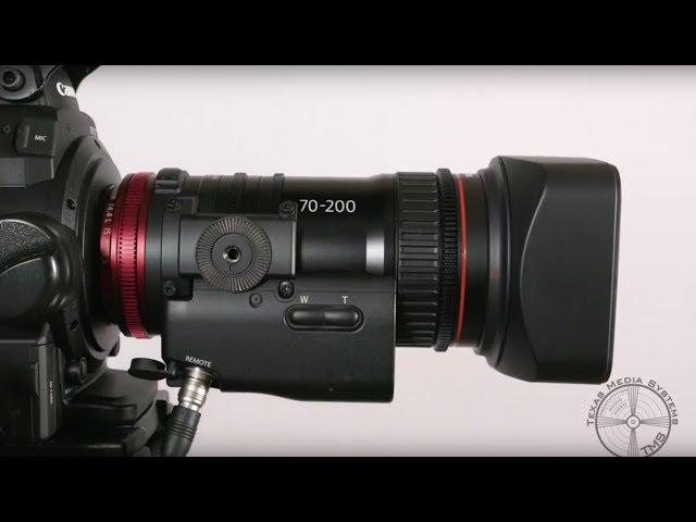 First Look: Canon Compact-Servo 70-200mm Lens T4.4 EF