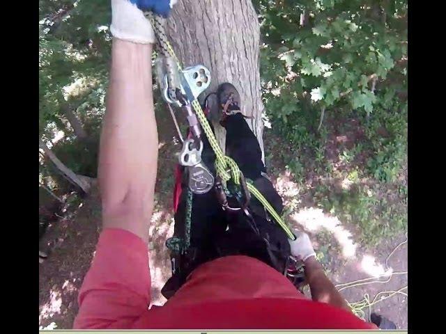 Single Single Rope Technique with nothing more than Double Rope tools.