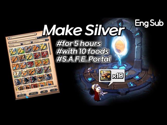 How much silver did I get after FF for 5 hours in Outlands?| BlackZone Solo FameFarm | Albion Online