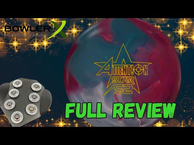 Roto Grip Attention Star S2 Bowling Ball | BowlerX Full Uncut Review