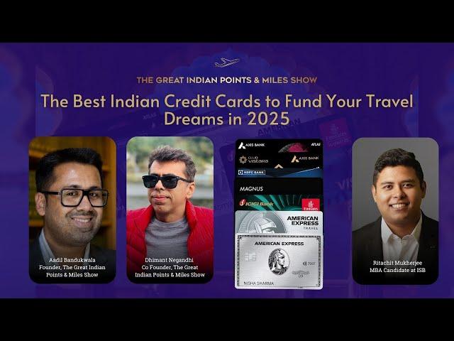  Swipe Your Way to Paradise: Unlock India's Top 5 Travel Credit Cards for 2025! ️ #pointsandmiles