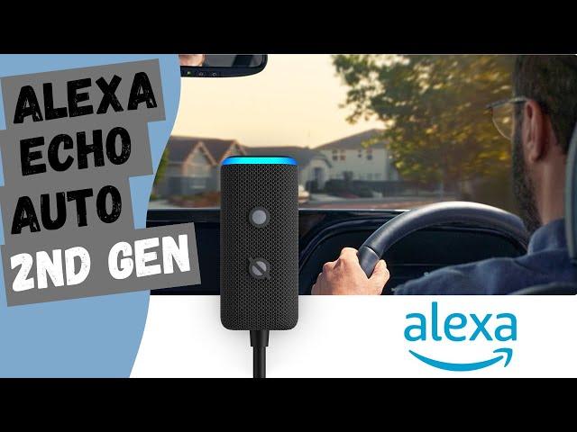 New Alexa Echo Auto 2nd Gen  | Unboxing and Setup