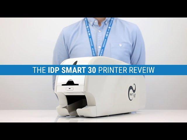 IDP Smart 30 ID Card Printer Review (In-Depth Review + Rating)