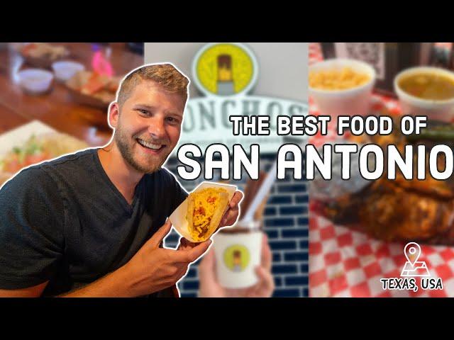 The BEST Food in San Antonio, Texas | Our self made food tour did not disappoint!