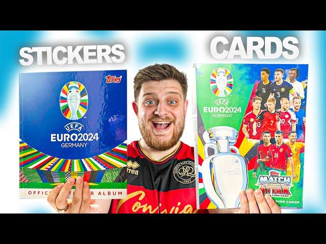 TOPPS EURO 2024 COLLECTION PROGRESS! (99% COMPLETE!)