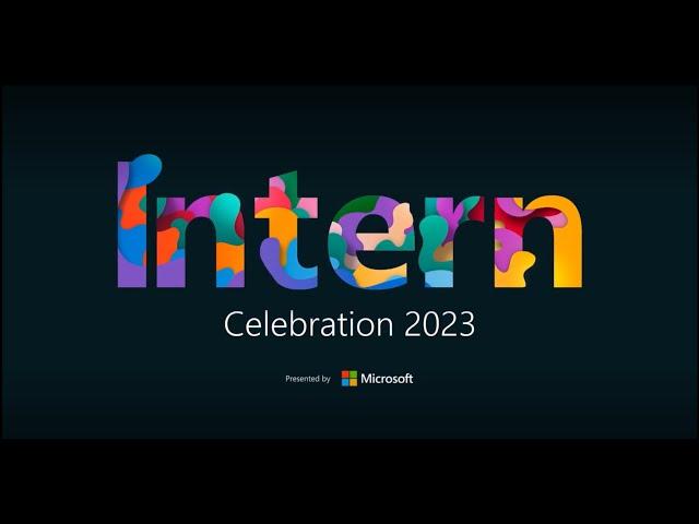 Microsoft Intern Experience 2023